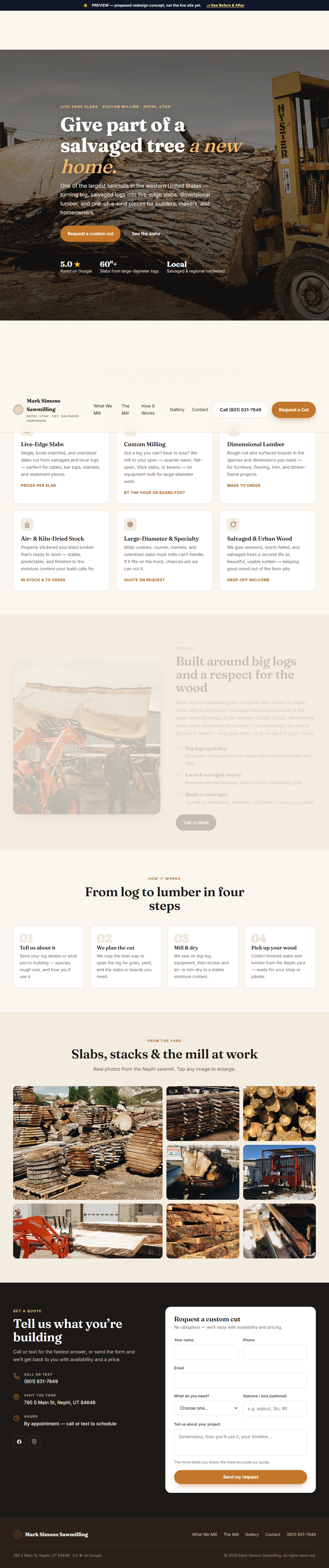 Site screenshot