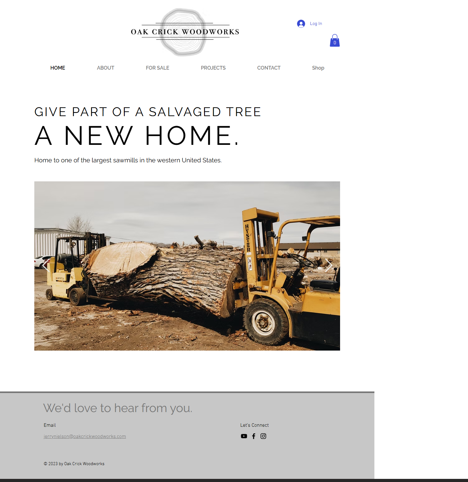 Current site